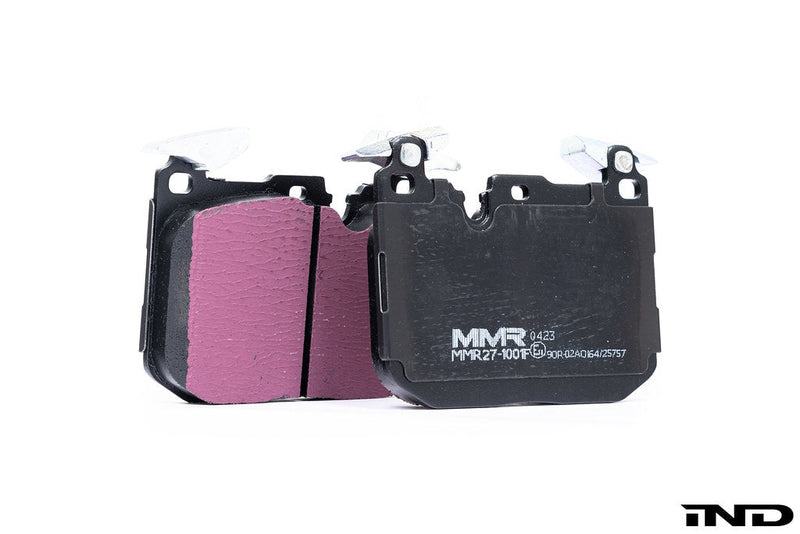 Load image into Gallery viewer, MMX Performance F8X M2 / M3 / M4 RP650 Performance Brake Pad Set - Front
