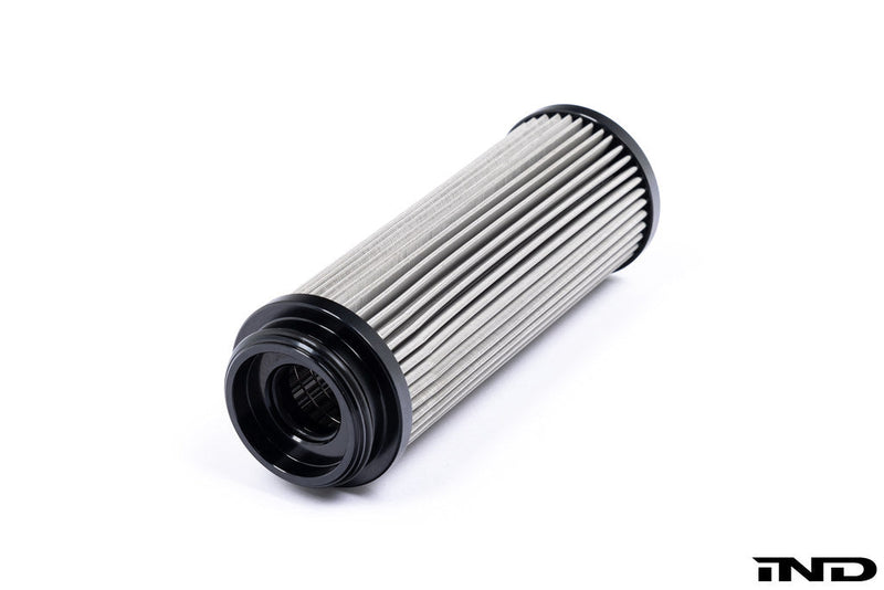 Load image into Gallery viewer, MMX Performance BMW S58 Stainless Steel Oil Filter
