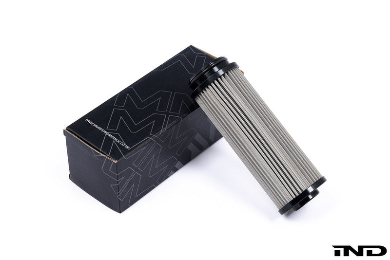 Load image into Gallery viewer, MMX Performance BMW S58 Stainless Steel Oil Filter
