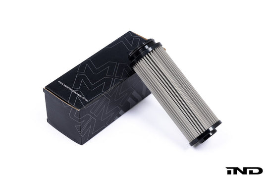 MMX Performance BMW S58 Stainless Steel Oil Filter