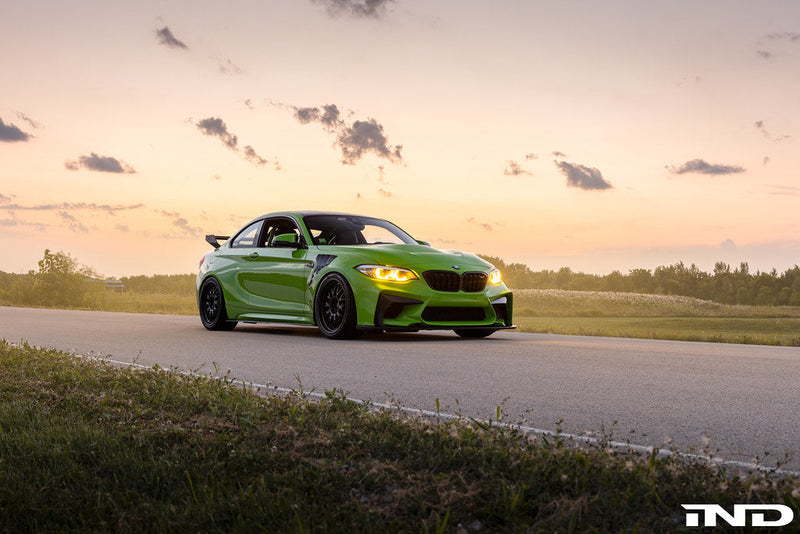 Load image into Gallery viewer, Motorsport+ F87 M2 CSL Style Yellow DRL LED Module Set
