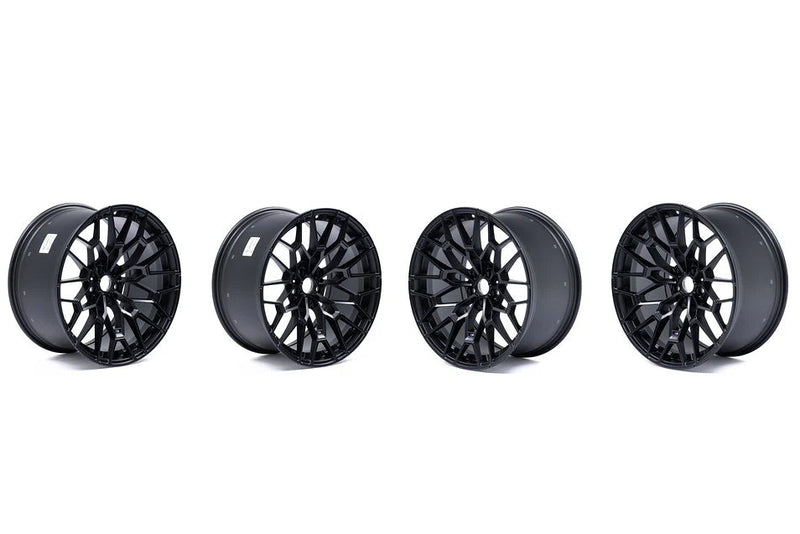 Load image into Gallery viewer, BMW G8X CS / CSL Style 827M Black 19"/20" Staggered Wheel Set
