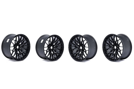 BMW G8X CS / CSL Style 827M Black 19"/20" Staggered Wheel Set