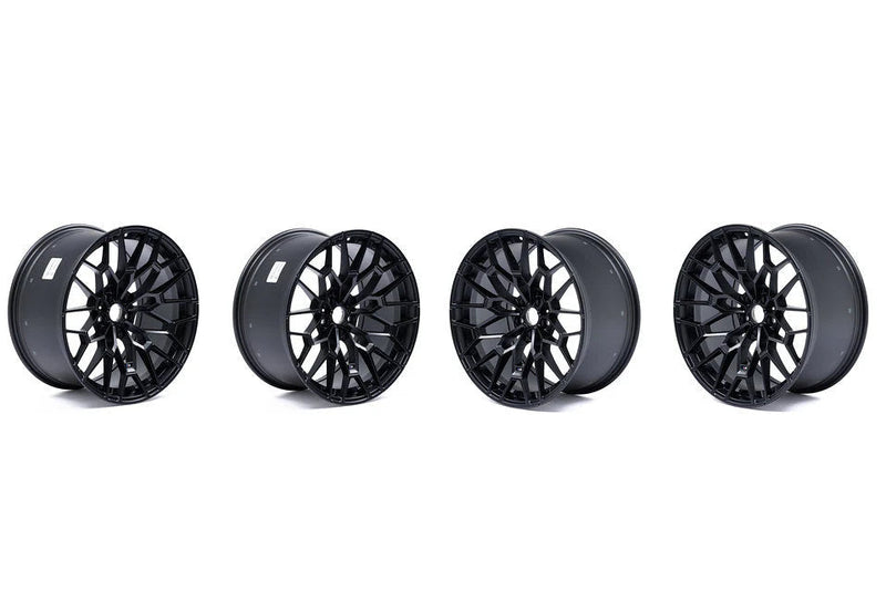 Load image into Gallery viewer, BMW G8X CS / CSL Style 827M Black 20x10.5" Square Wheel Set
