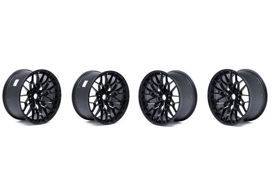 BMW G8X CS / CSL Style 827M Black 20x10.5" Square Wheel Set