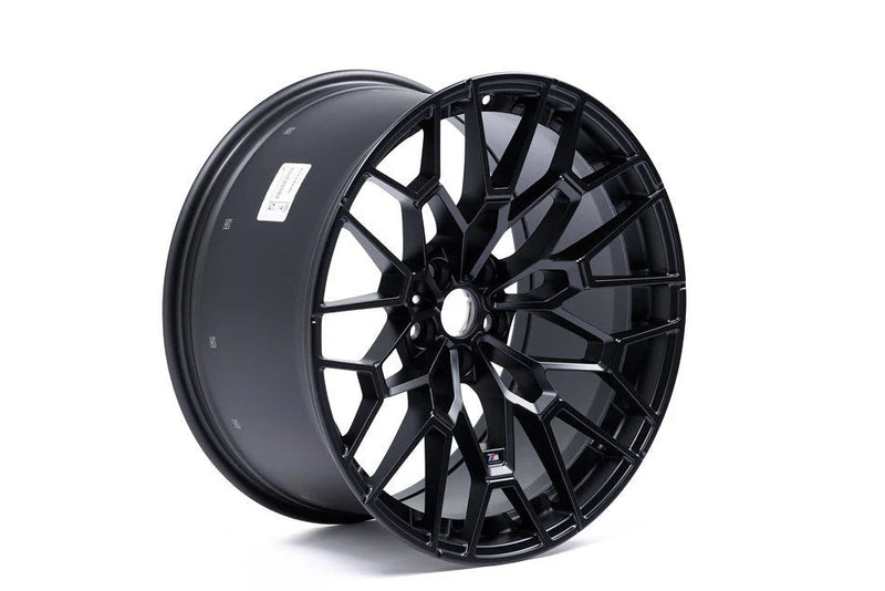 Load image into Gallery viewer, BMW G8X CS / CSL Style 827M Black 20x10.5" Square Wheel Set
