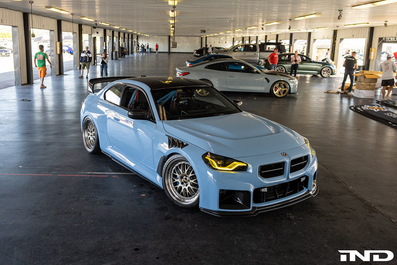 Load image into Gallery viewer, Motorsport+ G87 M2 CSL Style Yellow DRL LED Module Set
