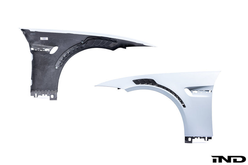 Load image into Gallery viewer, Karbonius E92 M3 Carbon Vented Fender Set
