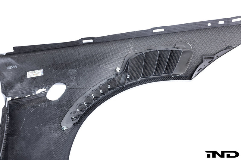 Load image into Gallery viewer, Karbonius E92 M3 Carbon Vented Fender Set
