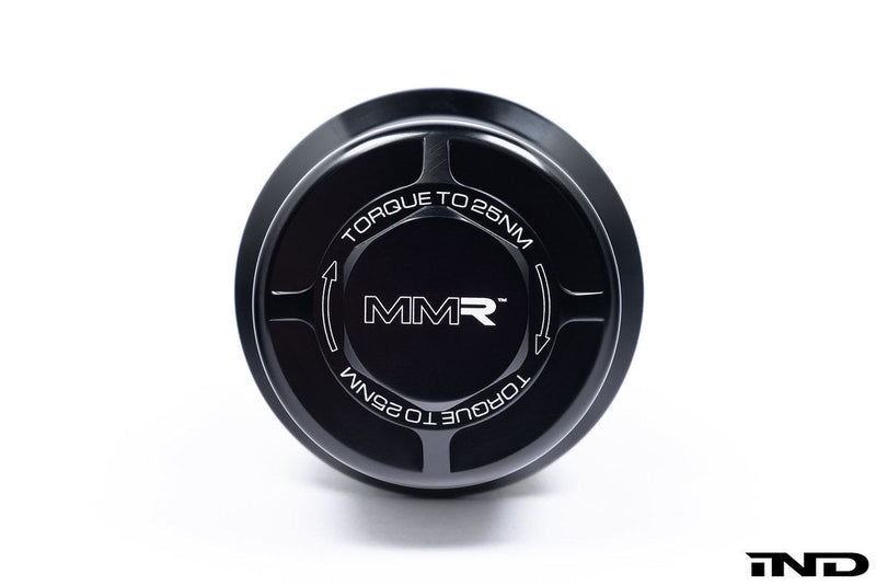 Load image into Gallery viewer, MMX Performance BMW B58 / B57 Billet Oil Filter Housing Cap
