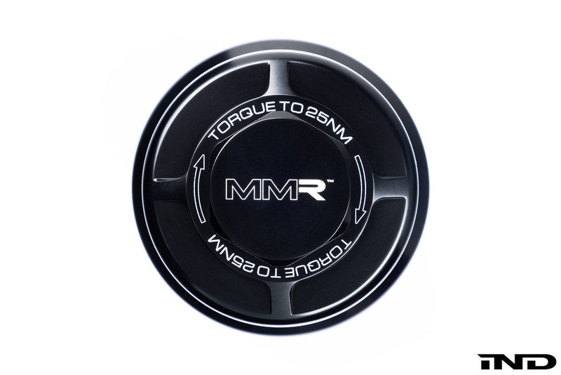 Load image into Gallery viewer, MMX Performance BMW B58 / B57 Billet Oil Filter Housing Cap
