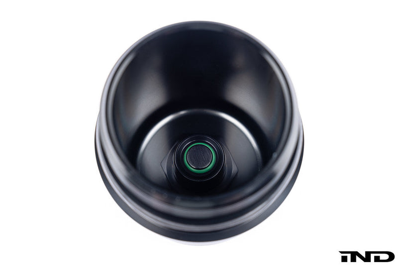 Load image into Gallery viewer, MMX Performance BMW B58 / B57 Billet Oil Filter Housing Cap
