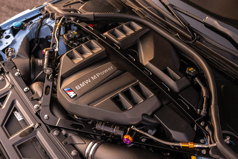 Load image into Gallery viewer, Eventuri BMW G8X M2 / M3 / M4 Black Carbon Intake System - V2
