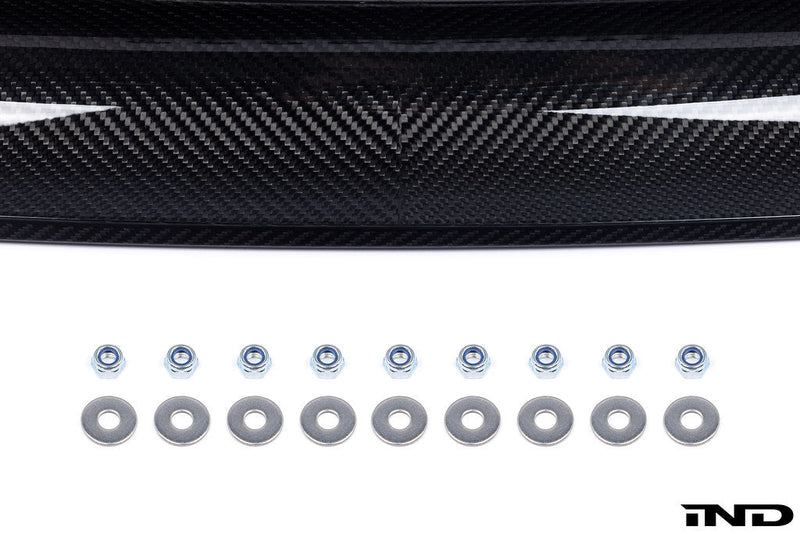 Load image into Gallery viewer, Karbonius E9X M3 Carbon Front Lip - Street
