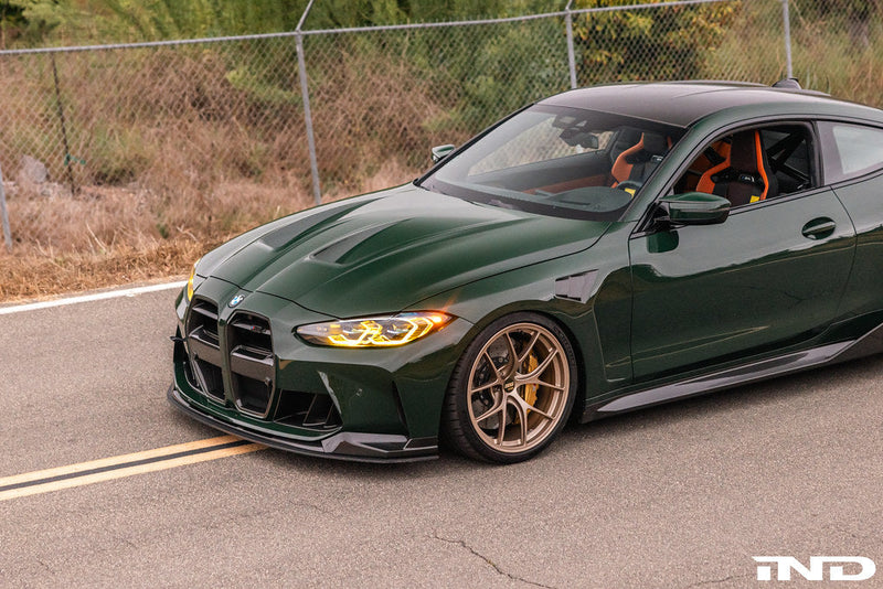 Load image into Gallery viewer, Motorsport+ G8X M3 / M4 Pre-LCI CSL Style Yellow DRL LED Module Set
