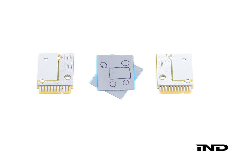 Load image into Gallery viewer, Motorsport+ G87 M2 CSL Style Yellow DRL LED Module Set
