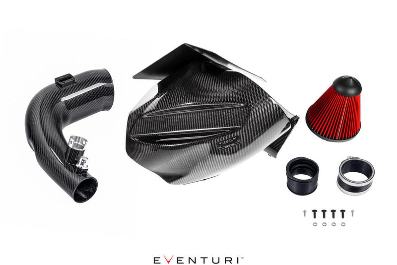Load image into Gallery viewer, Eventuri Toyota A90 Supra / G29 Z4 (B48) Black Carbon Intake System
