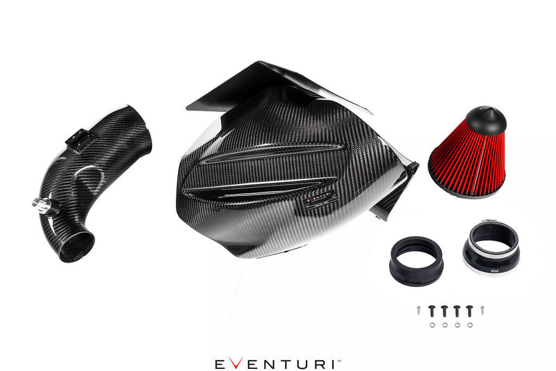 Load image into Gallery viewer, Eventuri Toyota A90 Supra / G29 Z4 M40i (B58) Black Carbon Intake System
