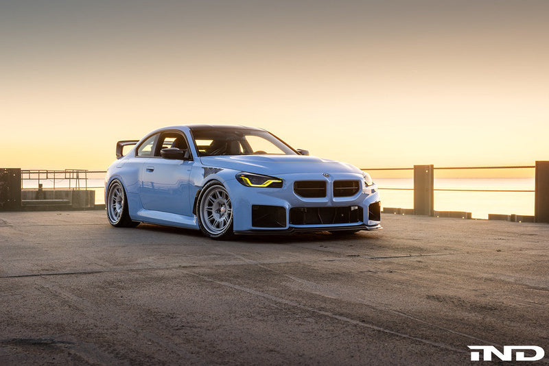 Load image into Gallery viewer, Motorsport+ G87 M2 CSL Style Yellow DRL LED Module Set
