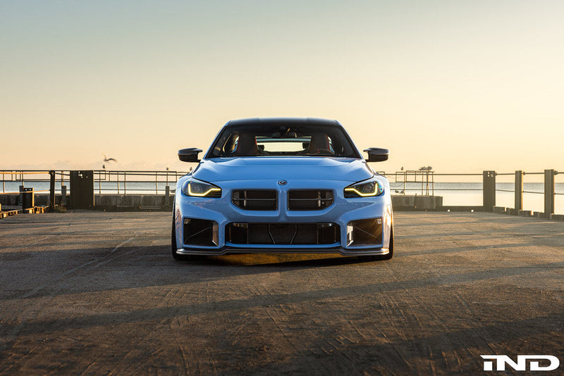 Load image into Gallery viewer, Motorsport+ G87 M2 CSL Style Yellow DRL LED Module Set
