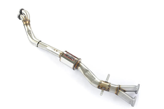 Supersprint E46 M3 Stainless Center X-Pipe - Resonated