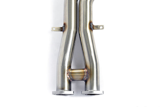 Supersprint E46 M3 Stainless Center H-Pipe - Non-Resonated