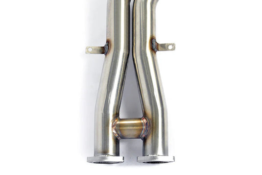 Supersprint E46 M3 Stainless Center H-Pipe - Non-Resonated
