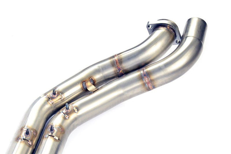 Load image into Gallery viewer, Supersprint E46 M3 Stainless Center H-Pipe - Non-Resonated
