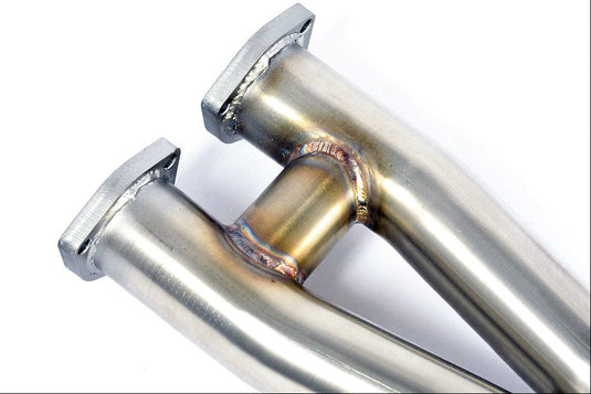 Supersprint E46 M3 Stainless Center H-Pipe - Non-Resonated