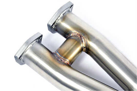 Supersprint E46 M3 Stainless Center H-Pipe - Non-Resonated