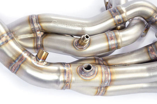 Supersprint E46 M3 Stainless Exhaust Manifold - Full Stepped Headers LHD
