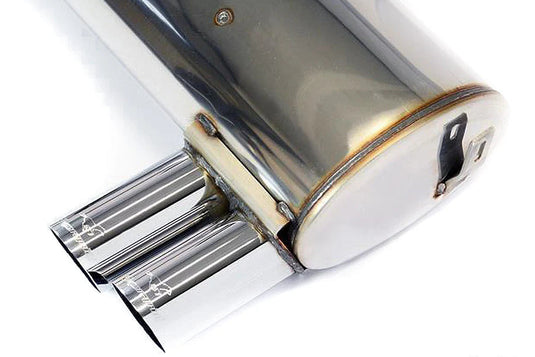 Supersprint E46 M3 Stainless Rear Exhaust - Sport