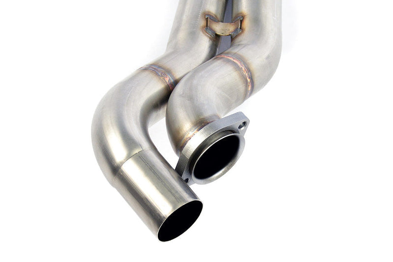Load image into Gallery viewer, Supersprint E46 M3 Stainless Center H-Pipe - Non-Resonated
