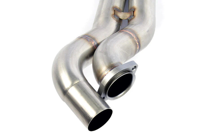 Load image into Gallery viewer, Supersprint E46 M3 Stainless Center H-Pipe - Non-Resonated
