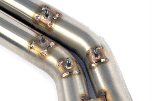 Supersprint E46 M3 Stainless Center H-Pipe - Non-Resonated