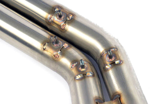 Supersprint E46 M3 Stainless Center H-Pipe - Non-Resonated