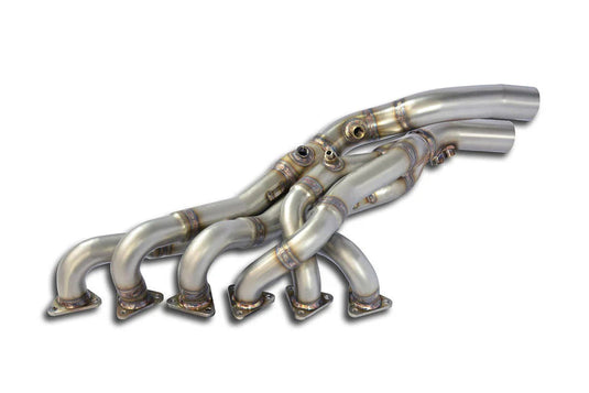 Supersprint E46 M3 Stainless Exhaust Manifold - Full Stepped Headers LHD