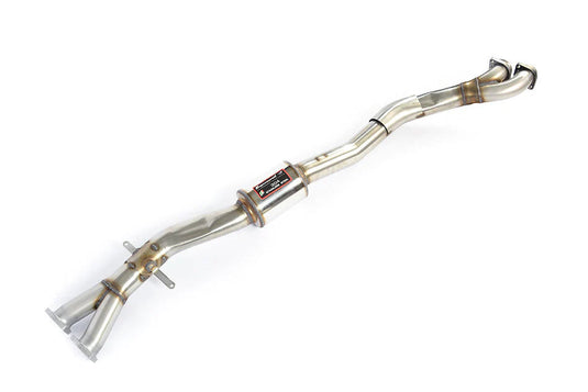 Supersprint E46 M3 Stainless Center X-Pipe - Resonated