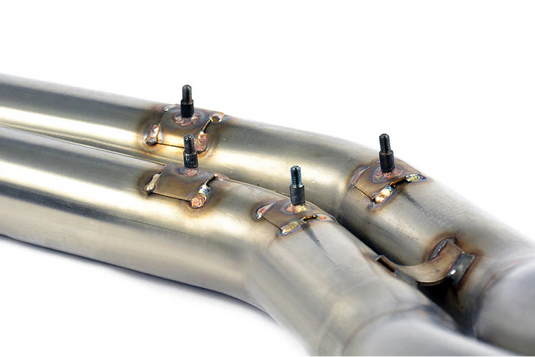 Supersprint E46 M3 Stainless Center H-Pipe - Non-Resonated