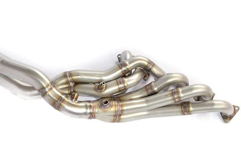 Load image into Gallery viewer, Supersprint E46 M3 Stainless Exhaust Manifold - Full Stepped Headers LHD
