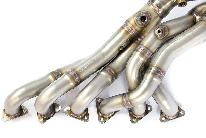 Load image into Gallery viewer, Supersprint E46 M3 Stainless Exhaust Manifold - Full Stepped Headers LHD
