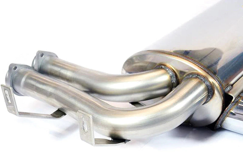 Load image into Gallery viewer, Supersprint E46 M3 Stainless Rear Exhaust - Sport
