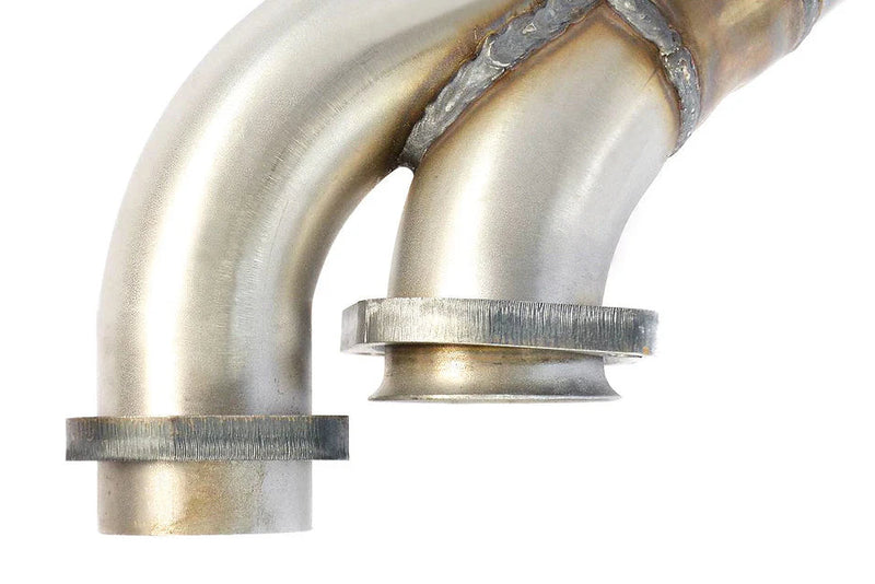 Load image into Gallery viewer, Supersprint E46 M3 Stainless Center X-Pipe - Resonated
