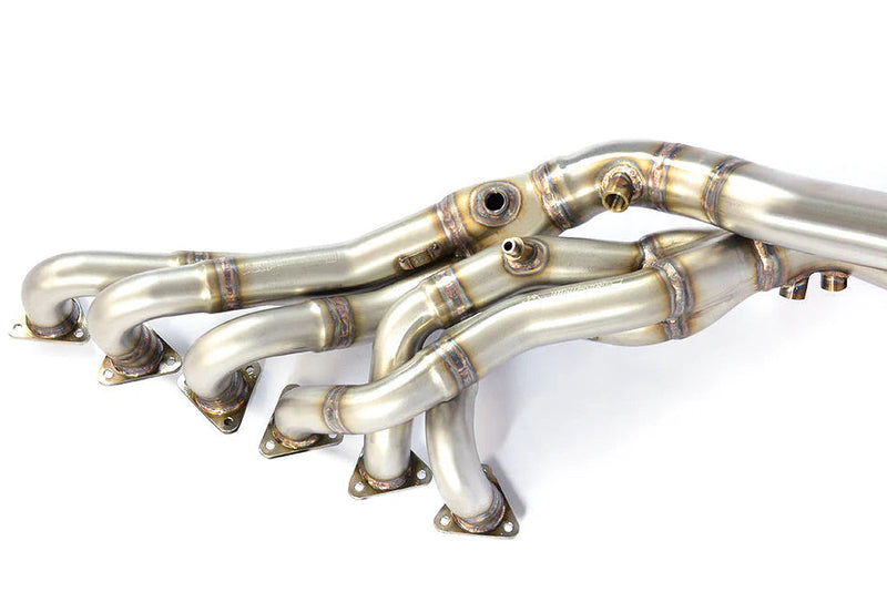 Load image into Gallery viewer, Supersprint E46 M3 Stainless Exhaust Manifold - Full Stepped Headers LHD
