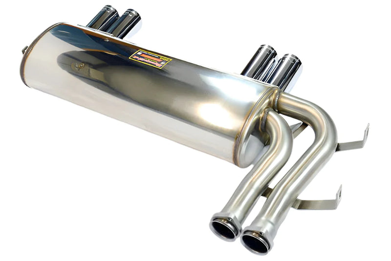 Load image into Gallery viewer, Supersprint E46 M3 Stainless Rear Exhaust - Sport
