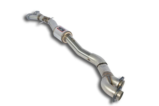 Supersprint E46 M3 Stainless Center X-Pipe - Resonated