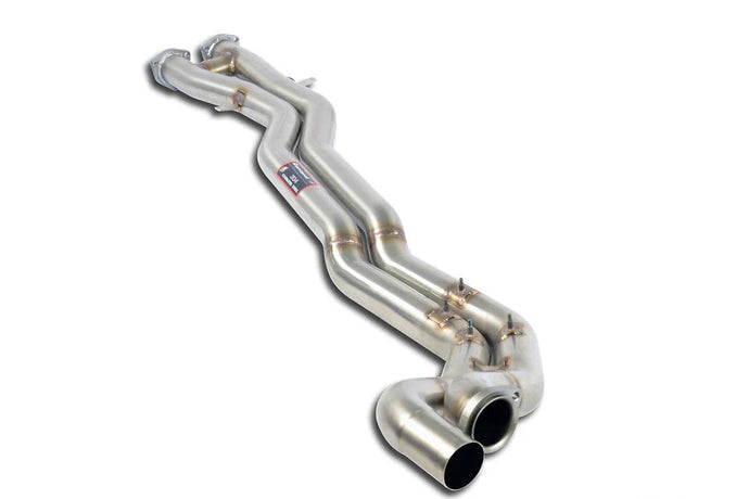 Supersprint E46 M3 Stainless Center H-Pipe - Non-Resonated