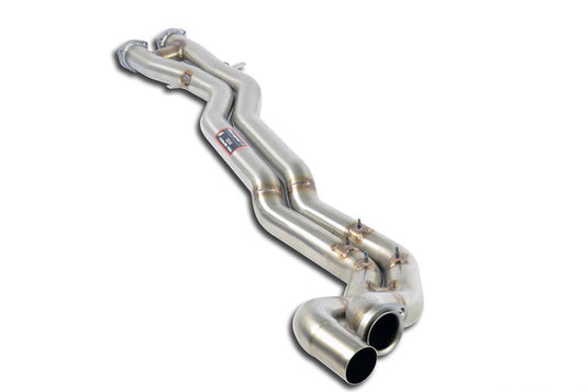 Supersprint E46 M3 Stainless Center H-Pipe - Non-Resonated