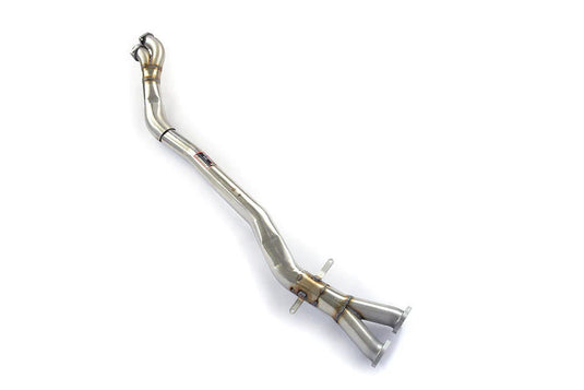 Supersprint E46 M3 Stainless Center X-Pipe - Non-Resonated