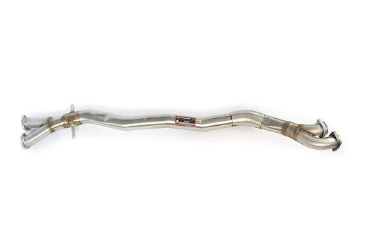 Supersprint E46 M3 Stainless Center X-Pipe - Non-Resonated